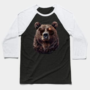 Grizzly Bear Dominant Defenders Baseball T-Shirt